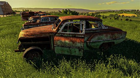 Rusty Cars Collection V10 Fs19 Landwirtschafts Simulator 19 Mods