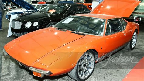 1971 De Tomaso Pantera Custom Coupe Vin Thpnly01713 Classiccom