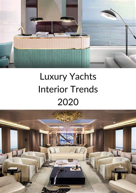 Luxury Yachts Interior Trends 2020 Insplosion Luxury Yacht Interior