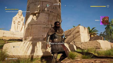 Assassins Creed Origins Where To Find And Solve All 25 Papyrus