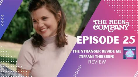 EP The Stranger Beside Me Tiffani Amber Thiessen YouTube