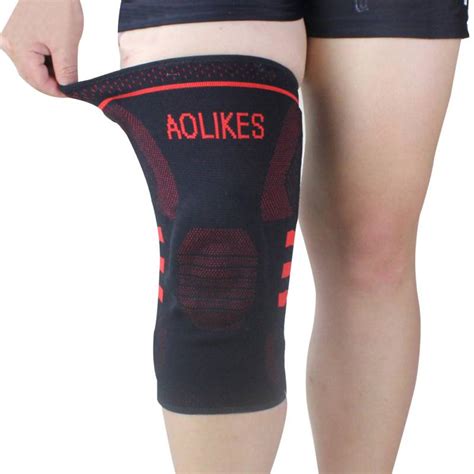 Aolikes Knee Wrap Sleeve Brace Muscle Support Arthritis Sports Pain