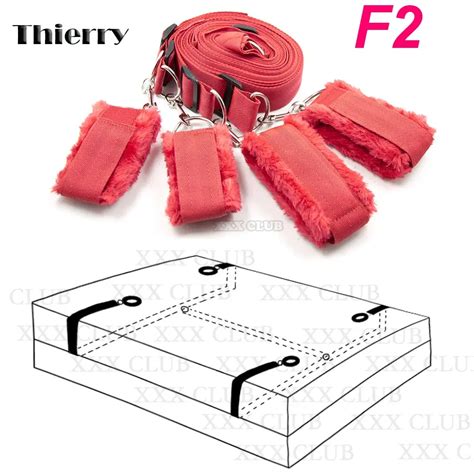 Thierry 11 Types Bed Bondage Sex Toys For Couple Adult Game Erotic