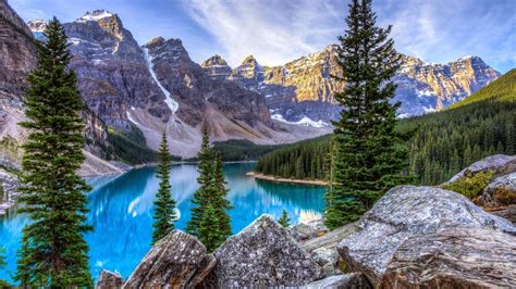 Lugares FantÁsticos Parque Nacional Banff Alberta Canadá