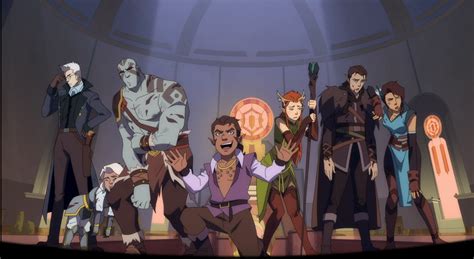 The Legend Of Vox Machina Review By Someone Who Knows Nothing About Critical Role — The Geeky Waffle