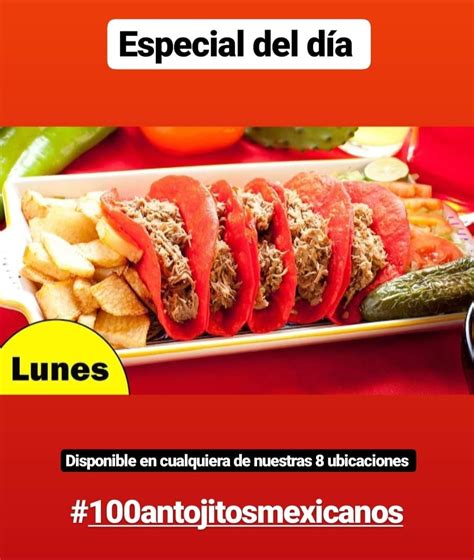 Lunes De Blanditos 😍 100 Antojitos Mexicanos