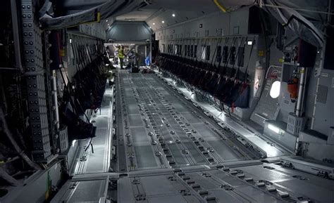 Inside Army Planes