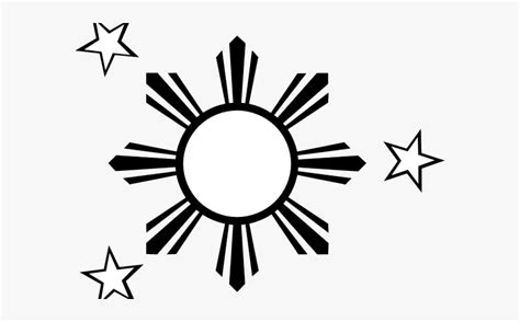 Sun Clipart Drawn Sun Philippine Flag Vector Free Transparent