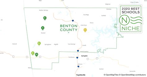 Map Of Arkansas School Districts Download Them And Print