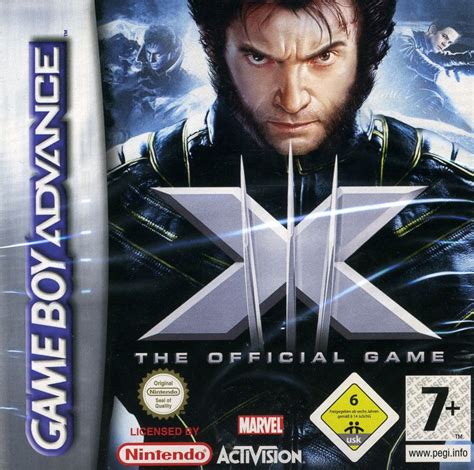 X Men The Official Game For Game Boy Advance 2006 Mobygames