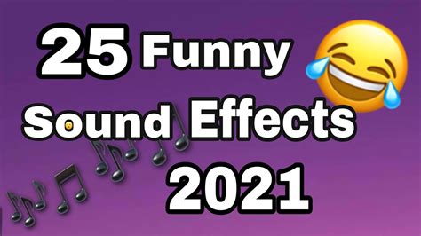 Update 66 Imagen Funny Background Sound Effects Download