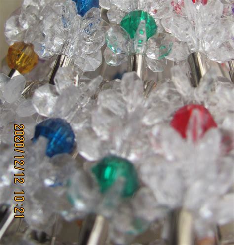 Christmas Tree Mini Safety Pin Bead Kit Etsy