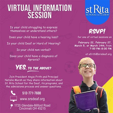 Enroll Your Child St Rita School For The Deaf