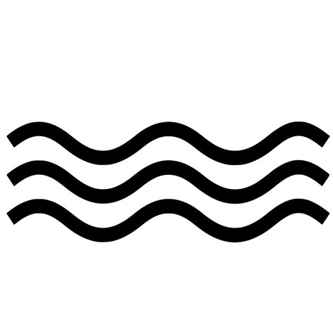 Water Lines Svg