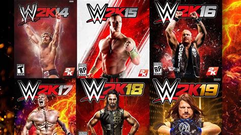 All Wwe 2k Games Ranked From Worst To Best Youtube