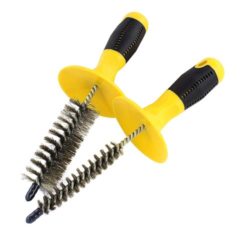 Hautmec 2pc Professional Stainless Steel Wire Tube Cleaning Brush