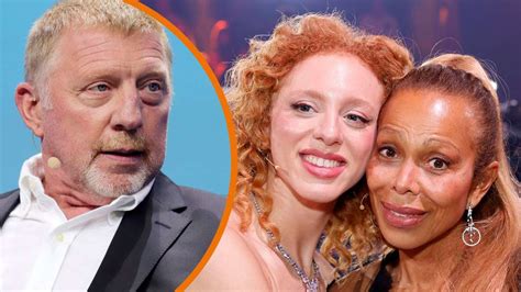 Boris Becker Teilt Erstes Foto Mit Tochter Anna Und Ex Affäre Angela Ermakova