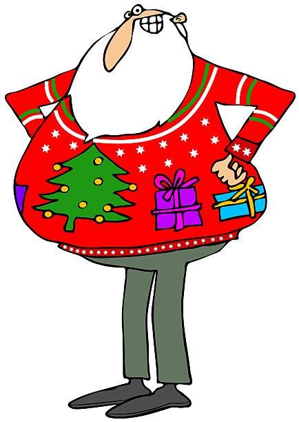 Ugly Holiday Sweater Illustrations Royalty Free Vector Graphics And Clip