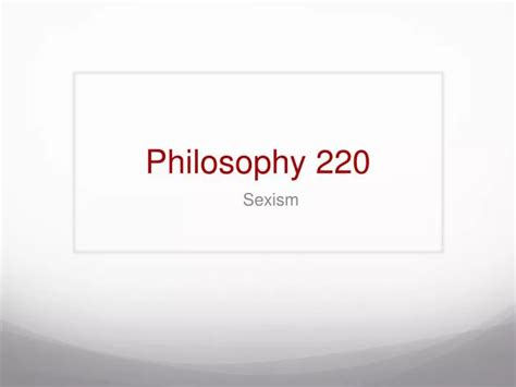 Ppt Philosophy 220 Powerpoint Presentation Free Download Id2359295