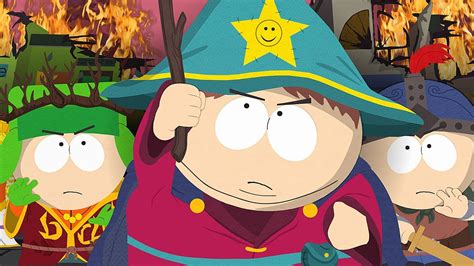 Cgr Trailers South Park The Stick Of Truth E3 2013 Trailer Youtube