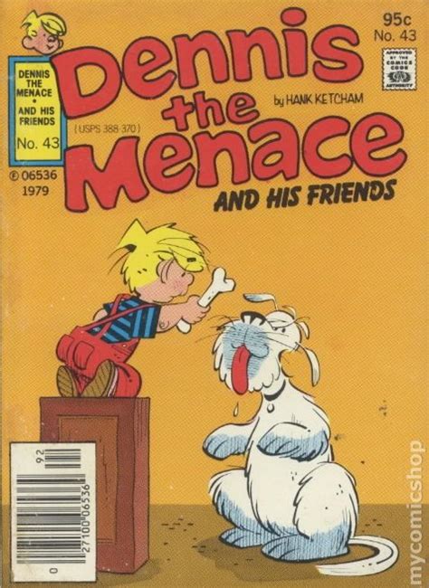 Dennis The Menace And His Friends No5 46 1970 Comic Books