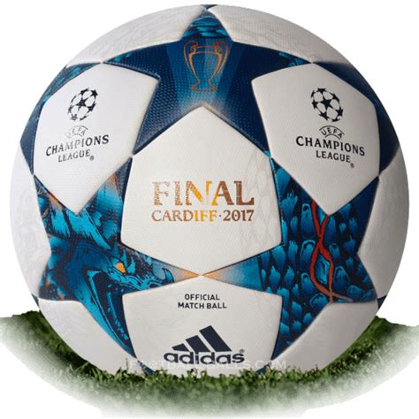 Adidas Finale Cardiff Is Official Final Match Ball Of Champions League