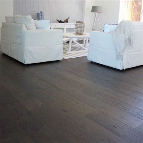 Buy Hurford® Elegant Oak Slate Grey Engineered French Oak Flooring