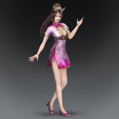 Dynasty Warrior Xtreme Legend Nude Costume Softcore Reality Woman