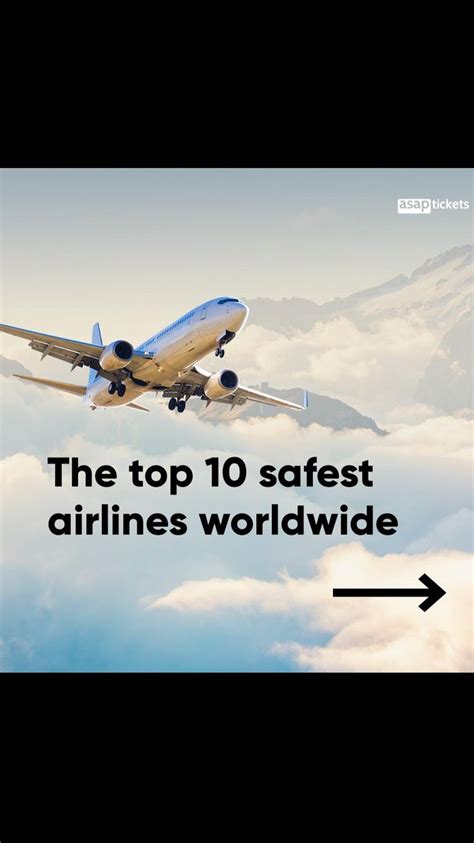 Top 10 Safest Airlines In The World Travel Quotes Travel Essentials