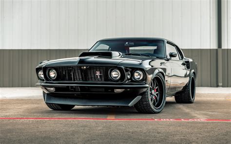 1969 Ford Mustang Boss 429 Classic Recreations
