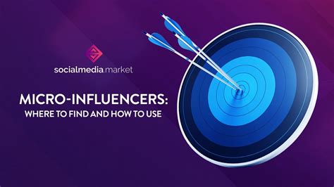 Micro Influencers Where To Find And How To Use Socialmediamarket