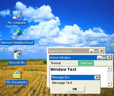 Blend Of Windows 2000 And Xp Themeworld Free Download Borrow And