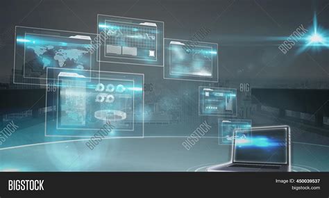 Multiple Screens Data Image And Photo Free Trial Bigstock