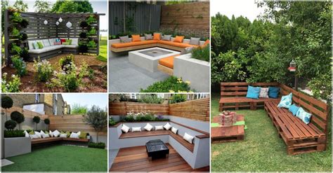 Try these backyard ideas on a budget, including diy furniture and affordable landscaping tips, to create a yard you'll love (and never want to leave). Corner Seating Areas Perfect For Small And Spacious Gardens
