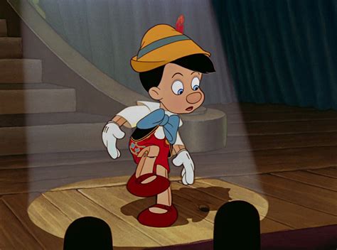 Pinocchio 1940 Performing For Stromboli There Are No Strings