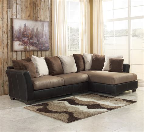 2 Piece Sectional Sofa With Chaise Design Homesfeed