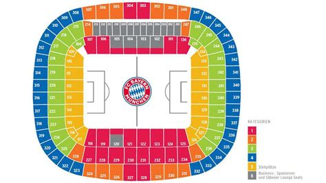 Naar het stadionplein in amsterdam? Luxury Allianz arena Sitzplan Preise | Bayern münchen, Fsv ...