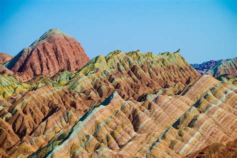 Zhangye National Geopark Of Danxia 张掖丹霞国家地质公园 Zhangye Na Flickr