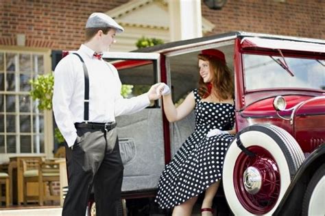 1950s Inspired E Session By Gambol Photography Pre Wedding Photoshoot