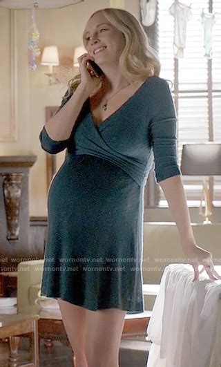 Caroline Forbes Outfits And Fashion On The Vampire Diaries Candice Accola