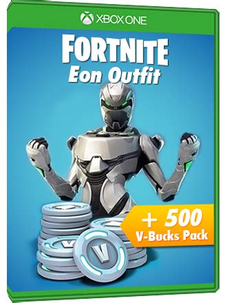 Has been added to your cart. Fortnite Eon Outfit + 500 V-Bucks Pack Xbox One - MMOGA
