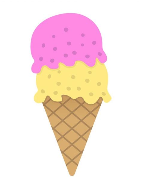 アイスクリーム | 無料イラスト素材｜素材ラボ