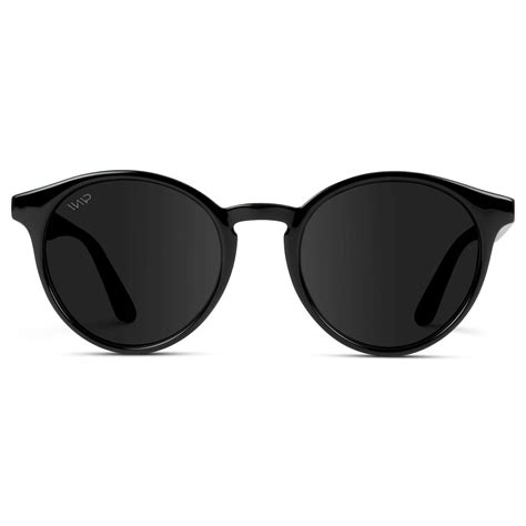 Jay Round Classic Mirrored Lens Womens Retro Frame Sunglasses Wmp Eyewear