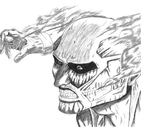 Colossal Titan By Cousinwingding On Deviantart
