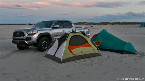 Padre Island National Seashore Camping