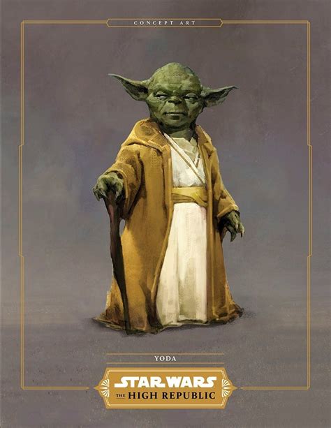 Yodas New Star Wars The High Republic Look Has Been Revealed