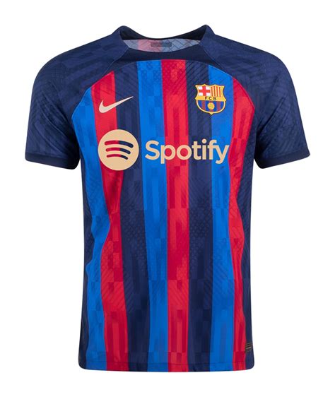 Nike Barcelona Home Shirt 2022 2023 Mens Domestic Replica Shirts