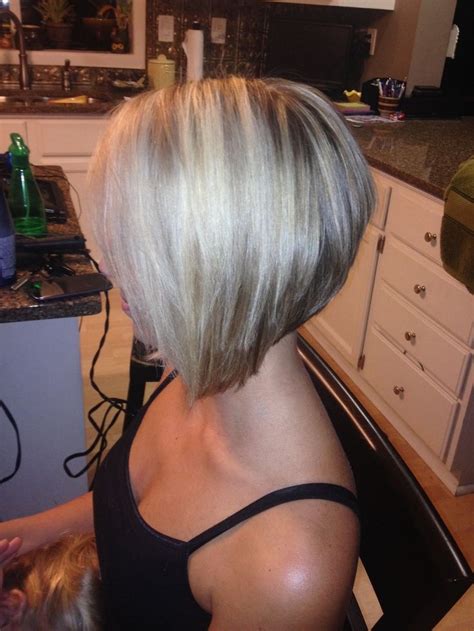 16 Chic Stacked Bob Haircuts Short Hairstyle Ideas For Women Popular
