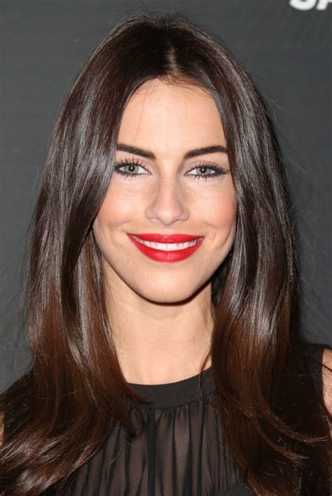 picture of jessica lowndes rich brown hair brunette hair color hair color