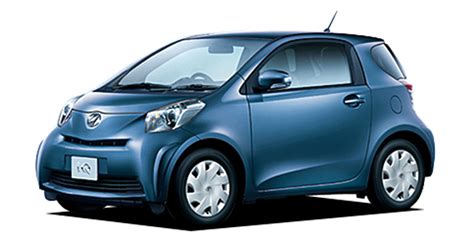 Toyota Iq 100x 2 Seater Catalog Reviews Pics Specs And Prices